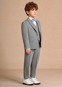 front Oliver Garçons Gris Costume 5 pièces
