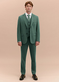 front William Eukalyptus 3-delad kostym