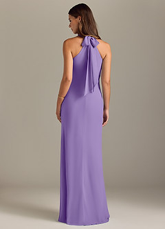 Azazie Doretta Bridesmaid Dresses Tahiti Mermaid Pleated Chiffon Dress image8