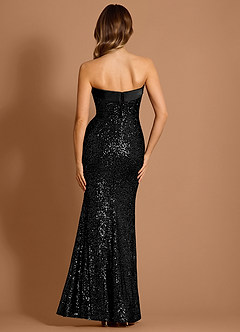 Remy Black Maxi Dress image2