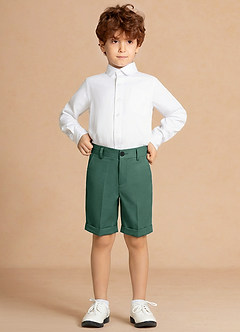 front Finn Eucalyptus Boy Shorts