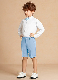 front Finn 스카이 블루 보이 쇼츠