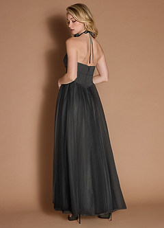 Katarina Black Maxi Dress image5
