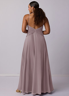 Barbie ♥ Azazie Bridesmaid Dresses Dusk A-Line Chiffon Dress image9