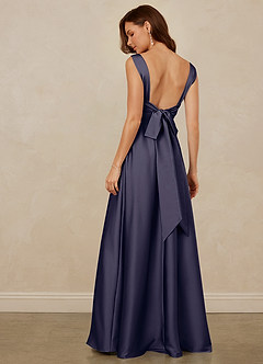 Christian Siriano Bridal for Azazie 1001 Bridesmaid Dresses Stormy A-Line Sweetheart Neckline Stretch Satin Dress image5