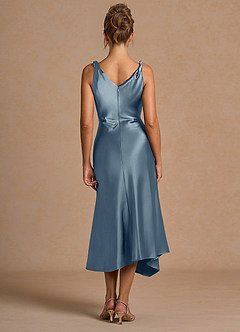 Vestido Azul Pálido Midi Adriana image2