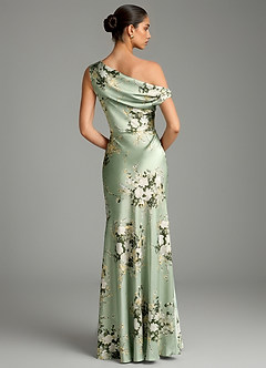 Vestido Enredaderas Florales Largo Anwen image2