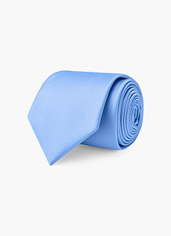front Cravate moderne en gros-grain