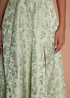 Amilia Mint Frost Midi Dress image4