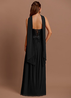 Maxi jurk Cadence Zwart image2