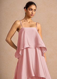 Abito Lungo Rosa Foschia Itasca image6