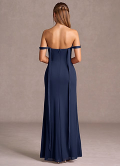 Robe Longue Marine Margaret image2