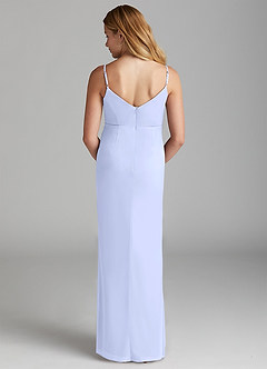 Azazie Deandra Junior Robe Fourreau en Maille Lavande image2