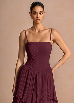vestido Maxi Vinho Kerensa image6