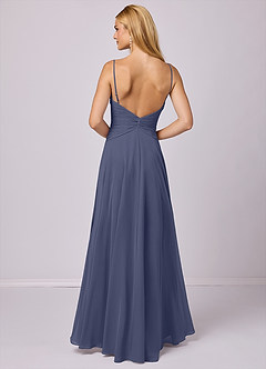 Barbie ♥ Azazie Bridesmaid Dresses Stormy A-Line Chiffon Dress image2