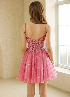 Shimira Orange Mini Dress image2
