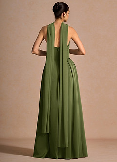 Heidi Olive Maxi Dress image2