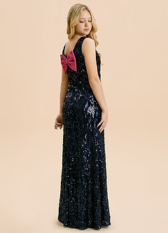 front Azazie Ayla Junior Formal Dress