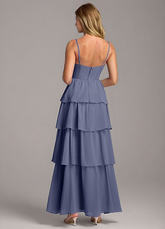 Azazie Alanna Bridesmaid Dresses Stormy A-Line Sweetheart Neckline Chiffon Dress image7