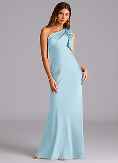 Iris Sky Blue Maxi Dress image3