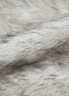 front Gradient Faux Fur Wraps