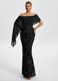 Rhiannon Black Maxi Dress image4