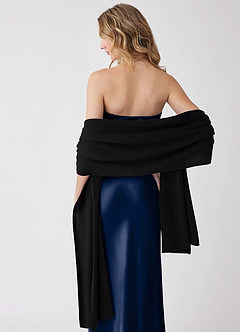 front 100% Cashmere Shawl