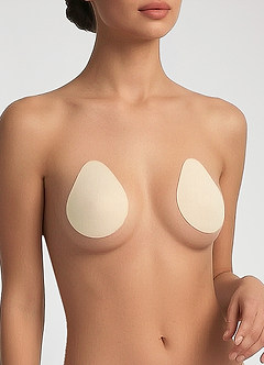 front Azazie Silicone Lift Pasties – Ultra Thin, Reusable & Invisible