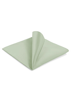 front Pañuelo de bolsillo de satén mate