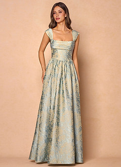 Runa Vintage Blue Maxi Dress image5
