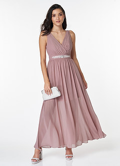 Amelia Rouge Pink Sleeveless Maxi Dress image3