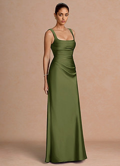Hovira Olive Maxi Dress image5