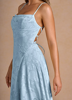 Irelia Sky Blue Maxi Dress image6