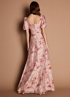 Marielle Apricot Multi Maxi Dress image3