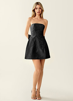 Hadleigh Black Mini Dress image4