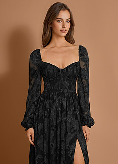 Aniyah Black Maxi Dress image6
