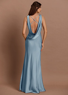 Cheryl 파우더 블루 맥시 드레스 image2