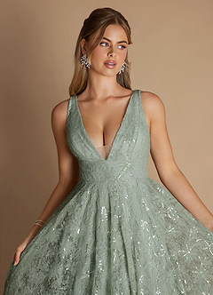 Kleid Norie Minzblüte image3