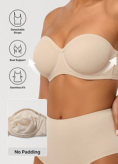 front Full Sizes Underwire Shaping Mesh Bra (No Padding)