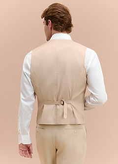 front William Donc Gilet de costume