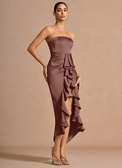 Laura Mocha Coco Midi Dress image4