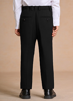 front Lucas Black Boys Shawl Lapel Tuxedos