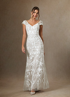 Azazie Devonna Wedding Dress