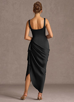 Cerina Black Maxi Dress image3