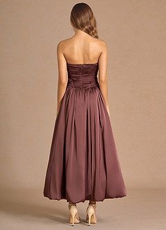 Meridith Mocha Coco Maxi Dress image2