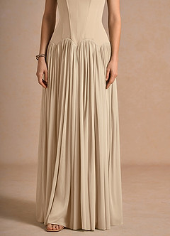 Eirisse Champagne Maxi Dress image6