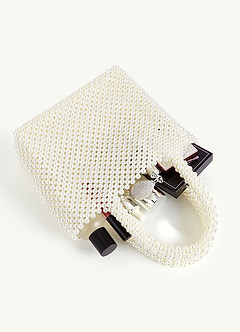 front Pearl Handbag