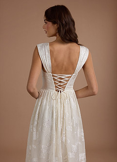 Remie Ivory Porcelain Maxi Dress image7