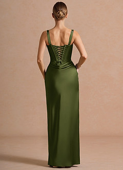 Keturah Olive Maxi Dress image2