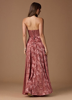 Gabriela 빈티지 로즈 맥시 드레스 image8